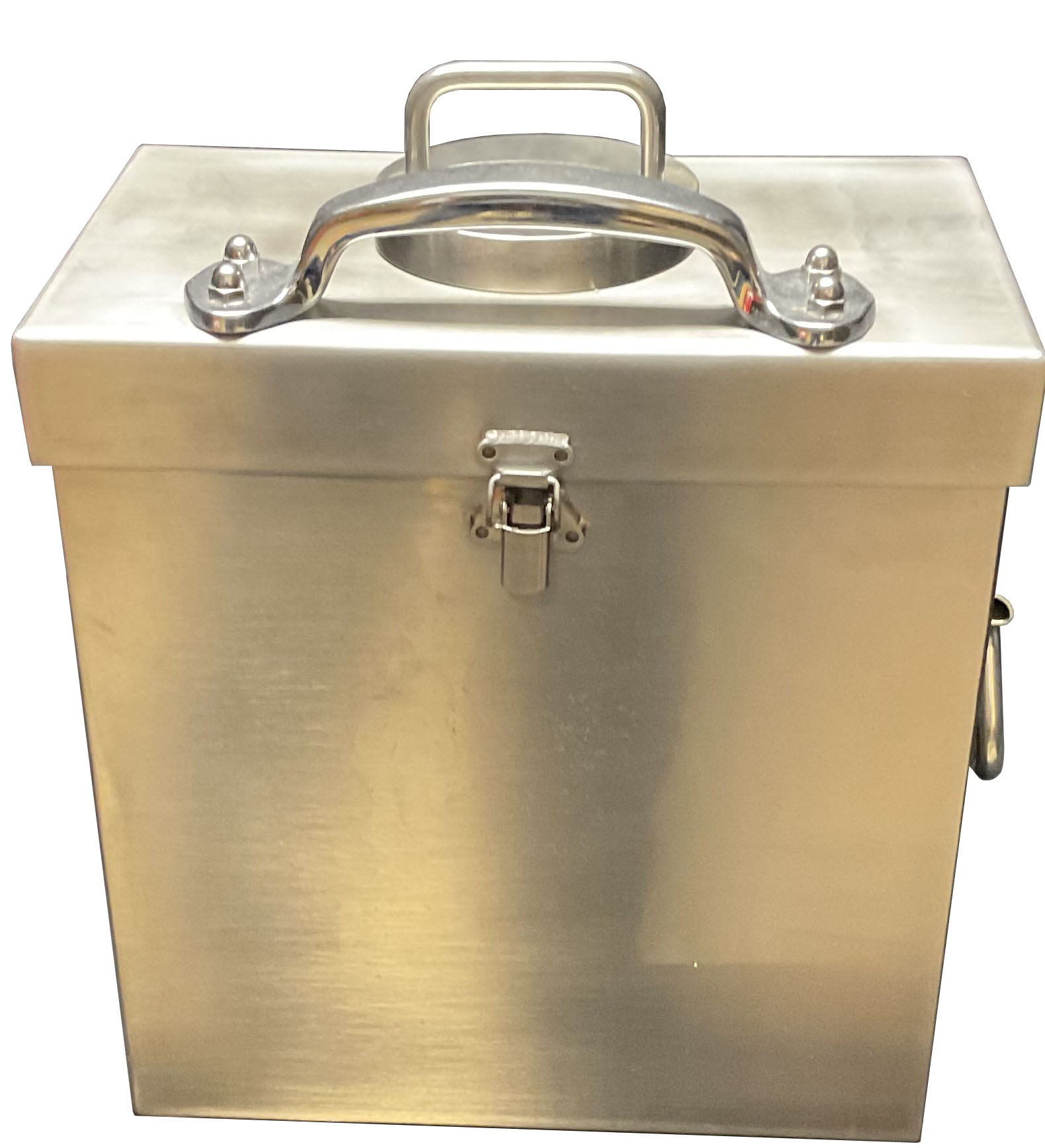 Small succulent with long, spikey leaves in a mug-like planter.